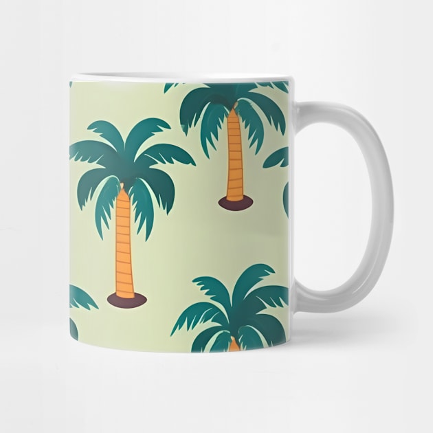 Cute Coconut Tree by StudioThink